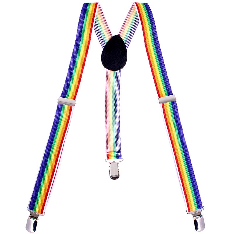 Traky na nohavice Rainbow Traky na nohavice Rainbow