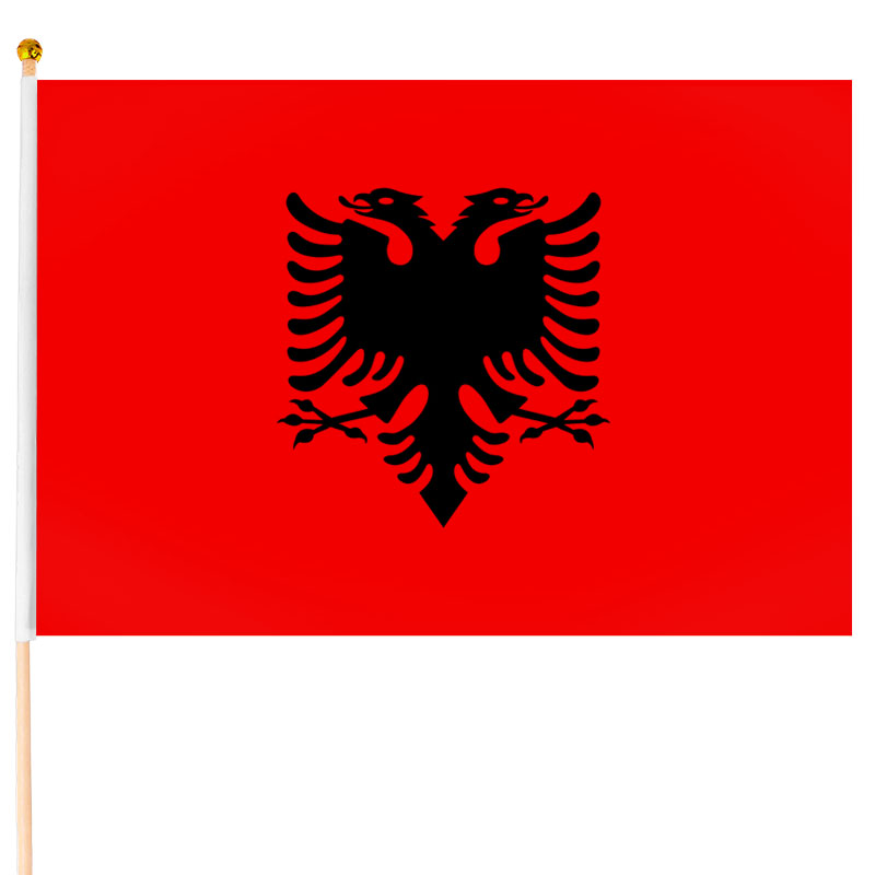 Albánsko vlajka malá