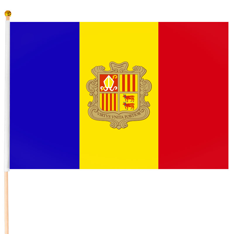 Andorra vlajka malá