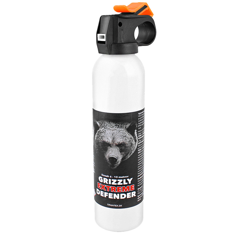 Sprej proti medveďom Grizzly Extreme Defender 150ml 10m