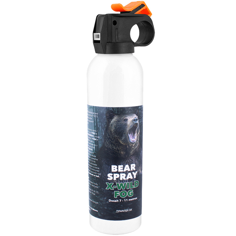 Sprej na medvede X-WILD Fog 150ml