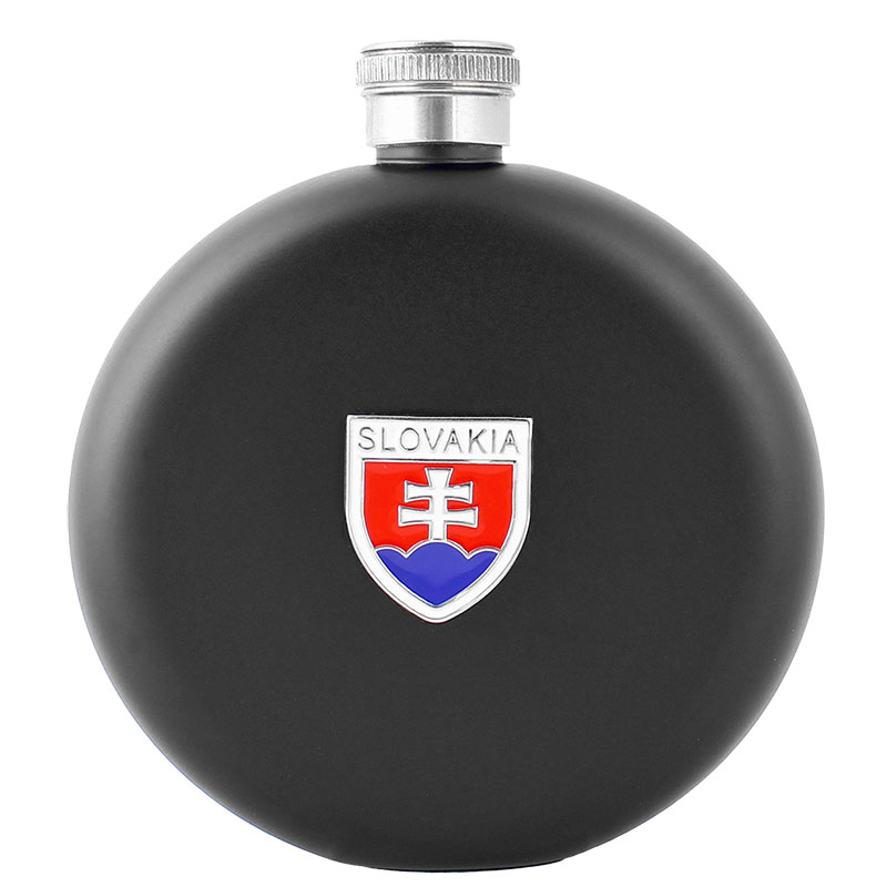Ploskačka Slovensko čierna