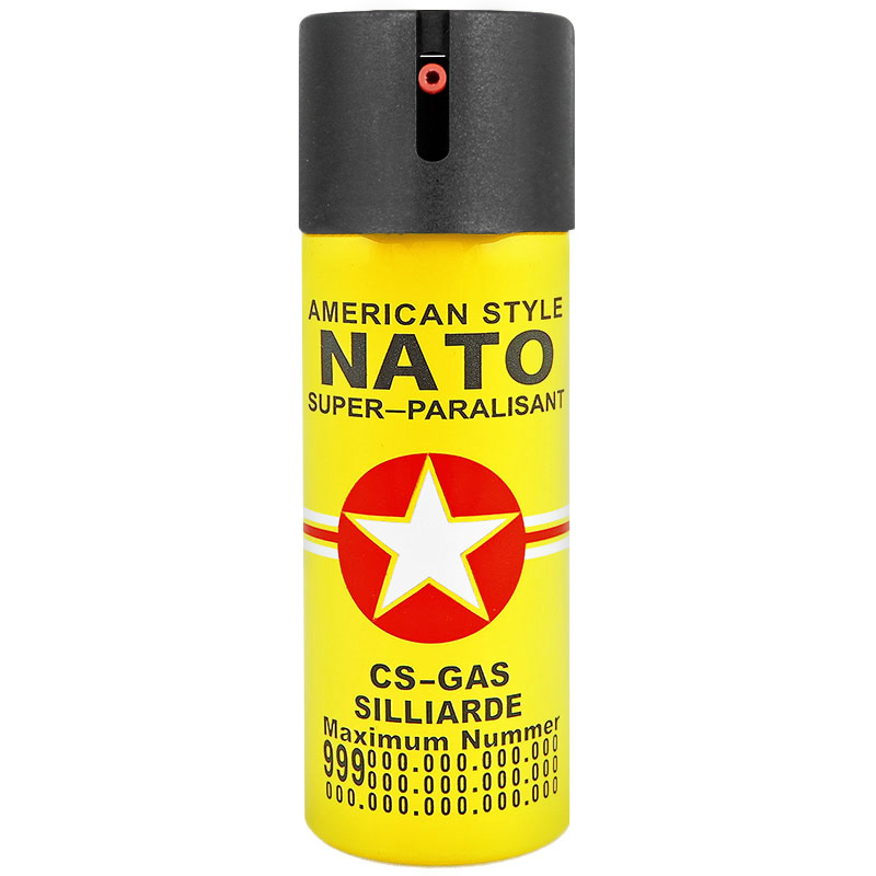 Kaser NATO yellow 60ml s gélovou náplňou