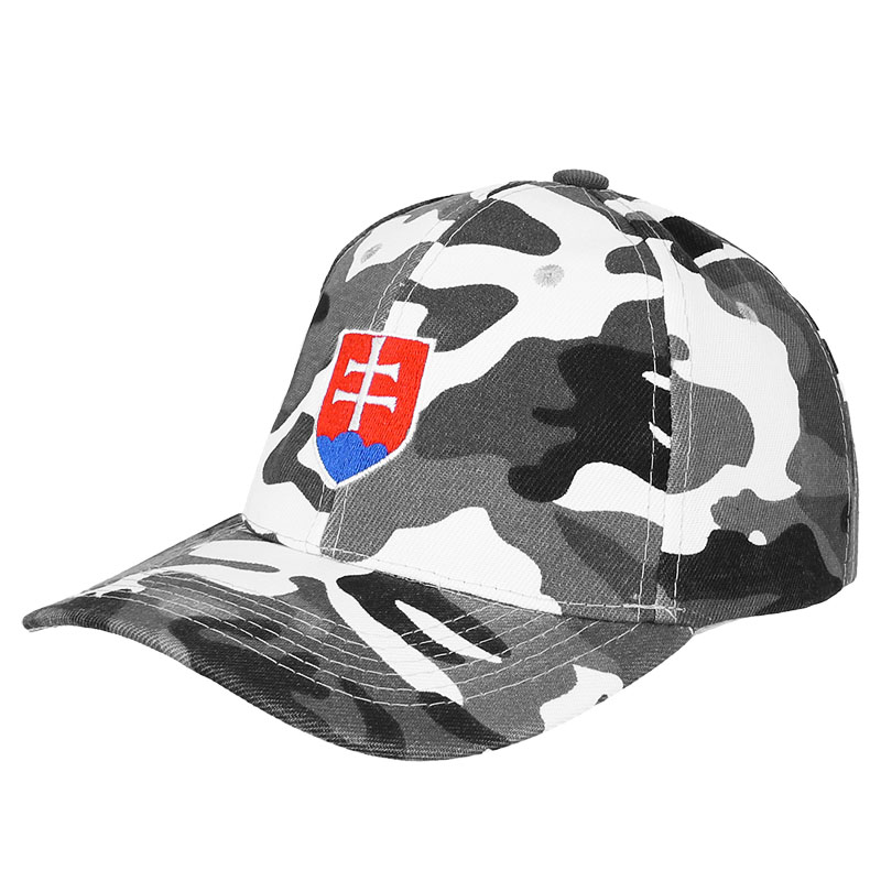 Maskáčová šiltovka Slovenský znak Camo metro Maskáčová šiltovka Slovenský znak Camo metro