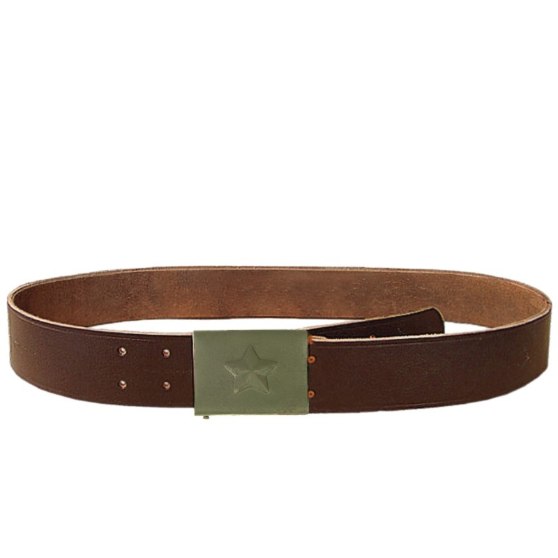 Vojenský opasok ČSĽA kožený 120-140cm Vojenský opasok ČSĽA kožený 120-140cm