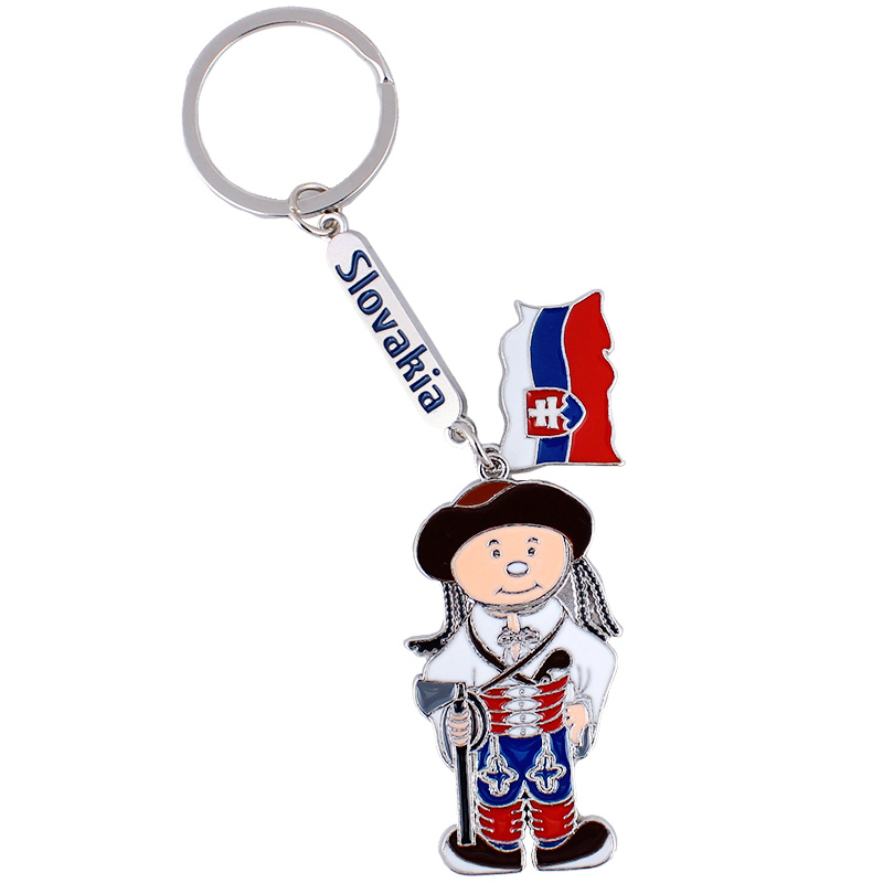 Kľúčenka Slovensko Zbojník Jurko