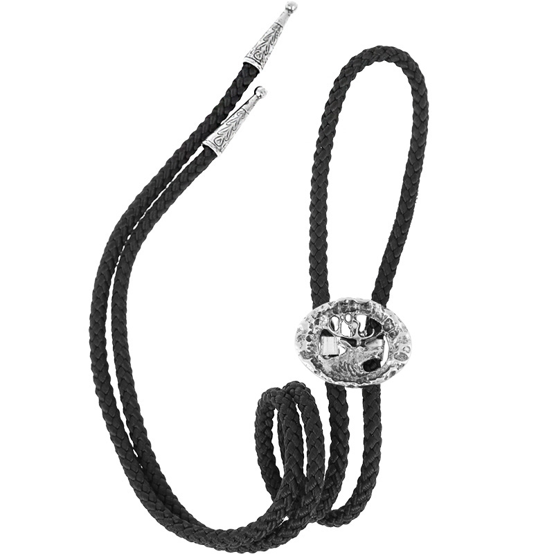 Bolo kravata pre poľovníka s jeleňom