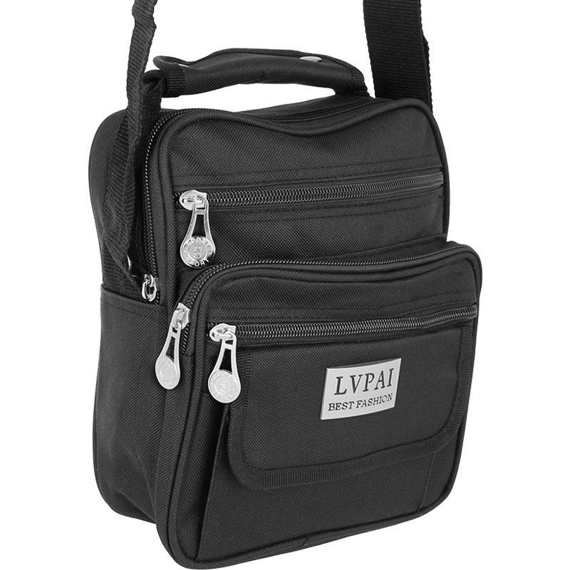 Pánska taška cez plece Angel čierna