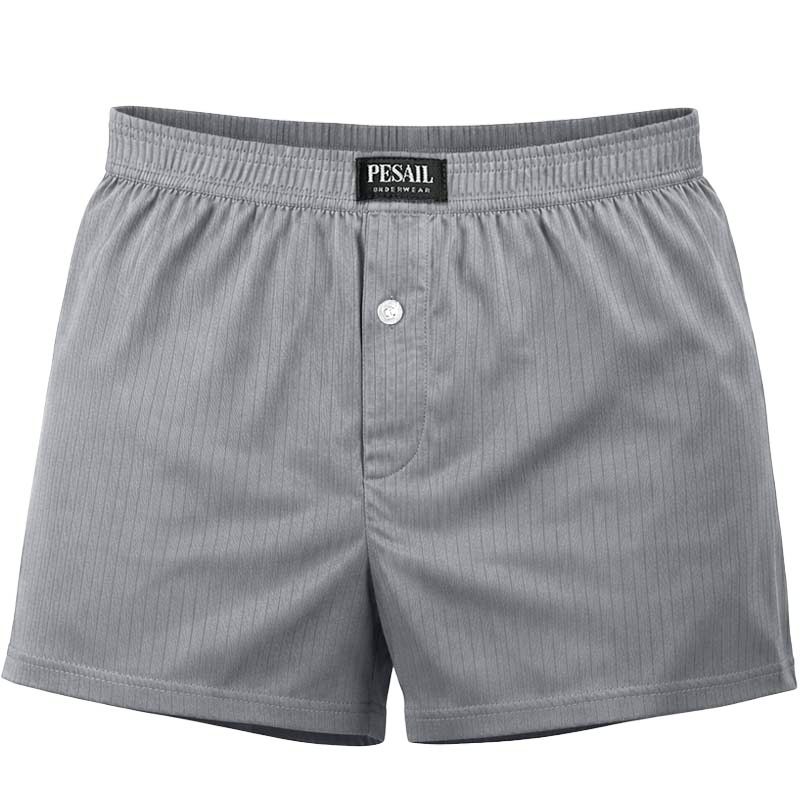 Pánske boxerky Pesail bledosivé M-7XL