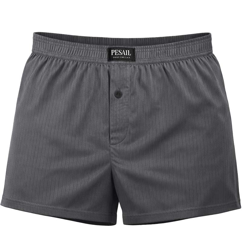 Pánske boxerky Pesail tmavosivé M-7XL