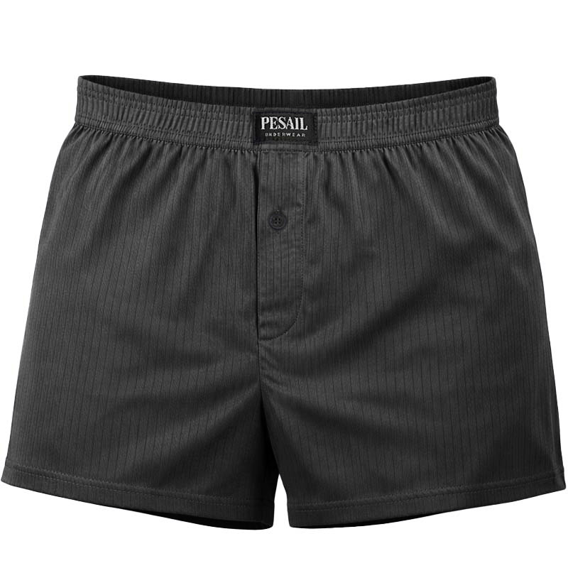 Pánske boxerky Pesail čierne M-7XL