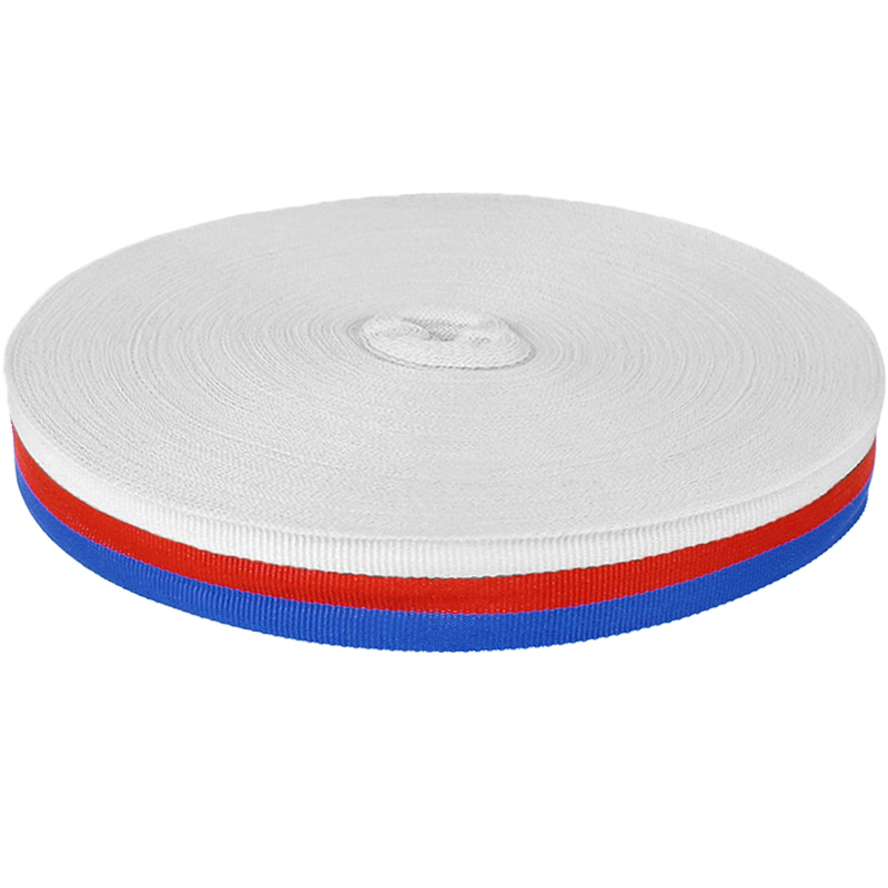 Česká trikolóra stuha CZ 50m