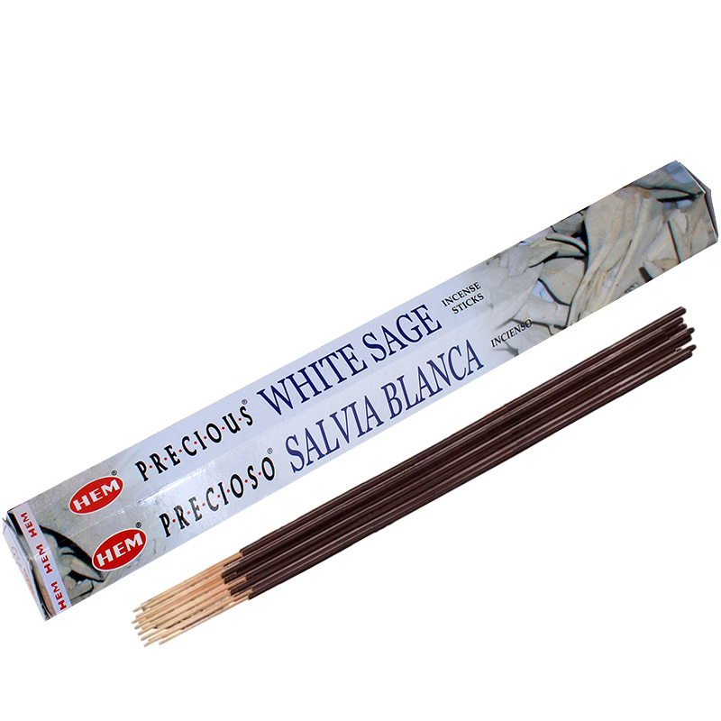 Vonné tyčinky Biela šalvia