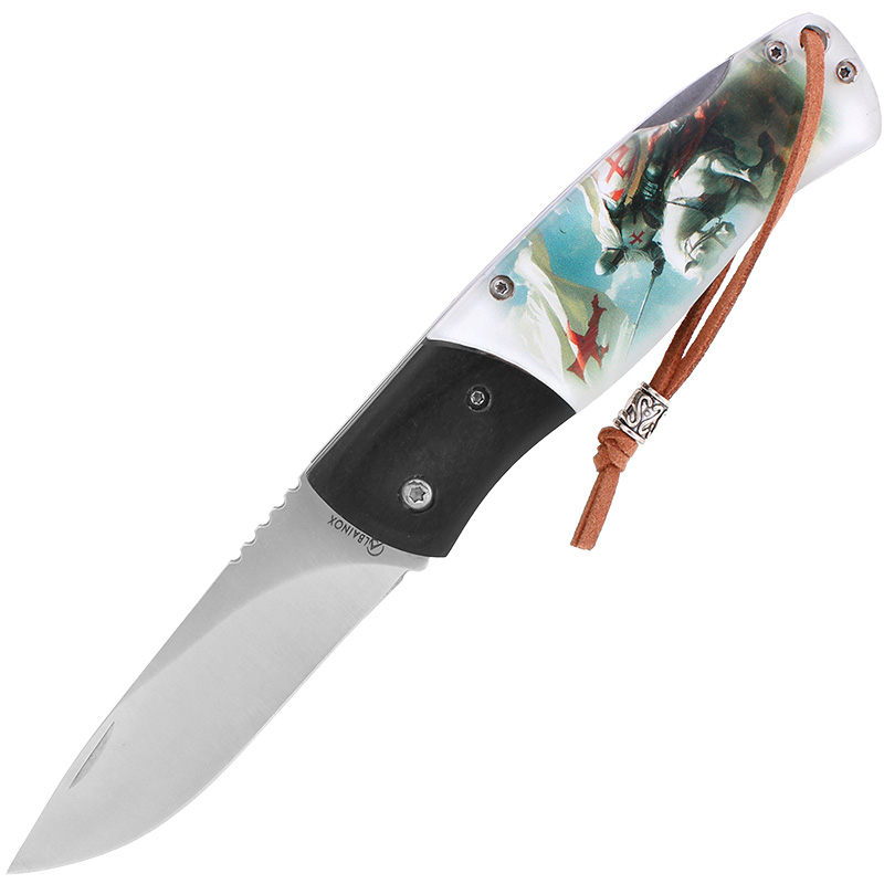 Vreckový nôž Albainox Templar Bl 8.3c