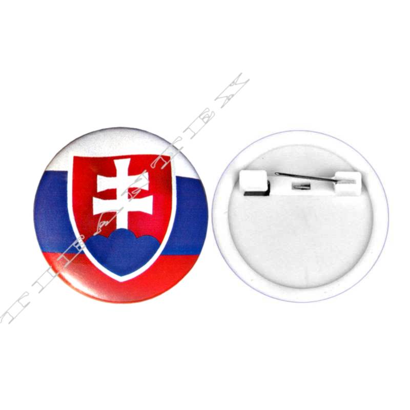 Odznak Slovenský znak priemer 4,5cm