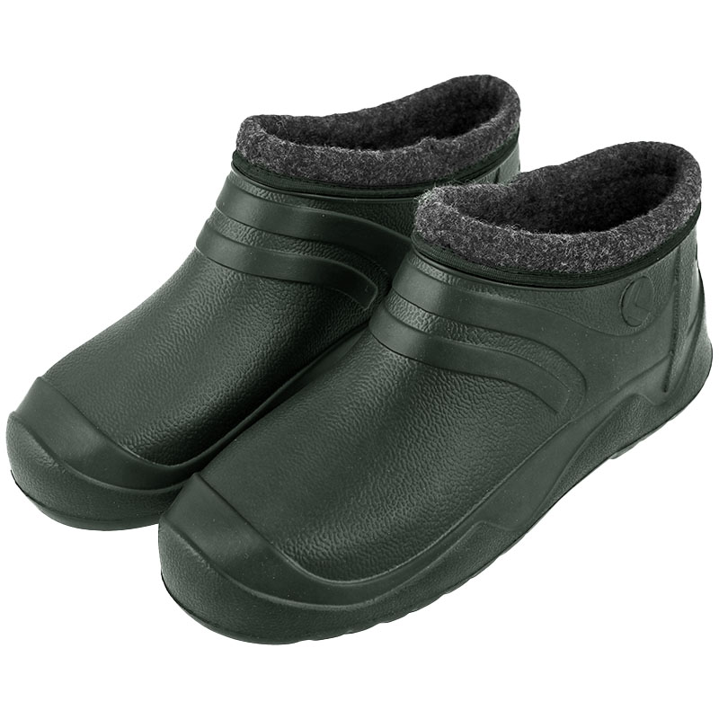 Galoše gumové tmavozelené