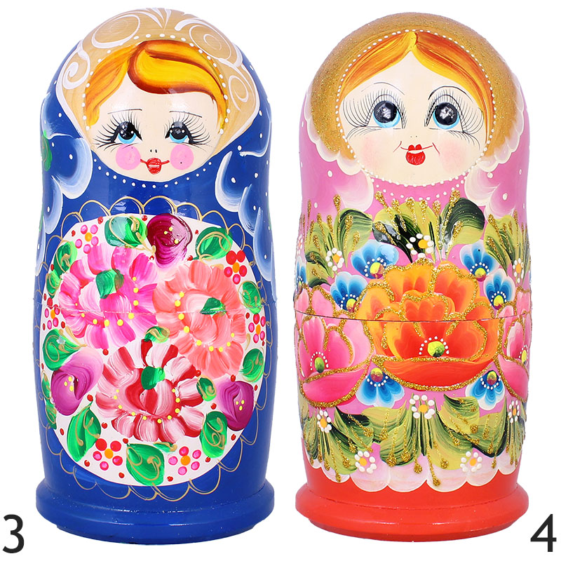 Matrioška ruská 22cm 7ks