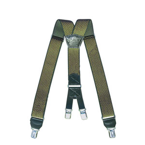 Traky na nohavice COLOR zelená army/4x
