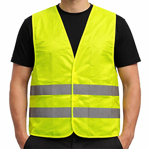 Vesta výstražná REFLEX žltá