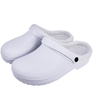Kroksy dámske zateplené biele RS1303