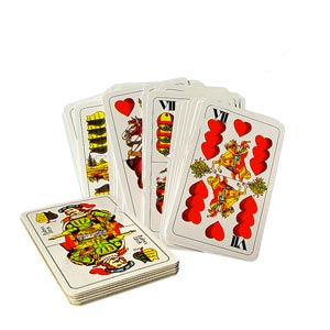 Karty hracie sedmové
