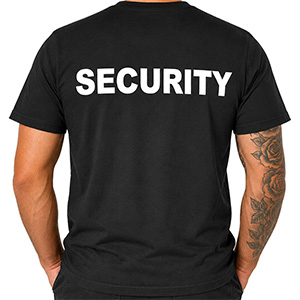 Tričko SECURITY