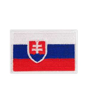 Nášivka Slovenská vlajka 5x3,5cm