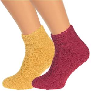 Ponožky dámske froté Mix Farba 3ks/bal