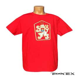 Tričko Znak ČSSR červené