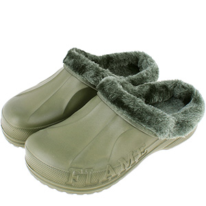 Kroksy pánske zateplené Army zelené RS1303