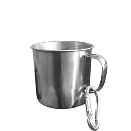 Hrnček s karabínkou 100 ml