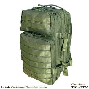 Batoh MFH Outdoor Tactics camouflage oliva