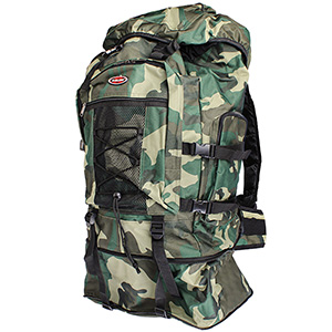 Maskáčový Batoh SALOM XXL woodland