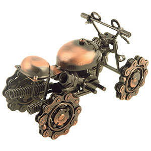 Kovový model motorky Štvorkolka