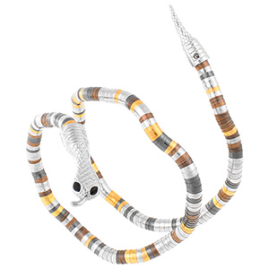 Ohybný náramok Had korálový