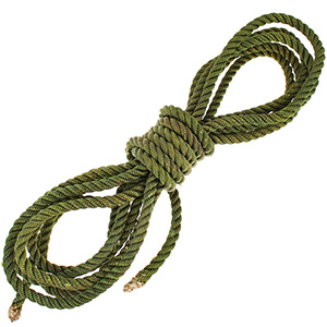 Vojenské lano ČSĽA originál 10m/8mm