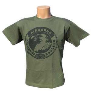 Tričko AIRBORNE zelené 