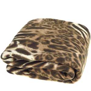 Deka 150x200 Leopard tmavá