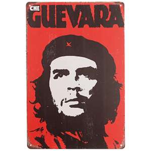 Retro ceduľa Che Guevara