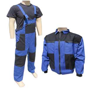 monterková súprava NIKA modrá | pracovné odevy