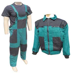 monterková súprava NIKA zelená | pracovné odevy