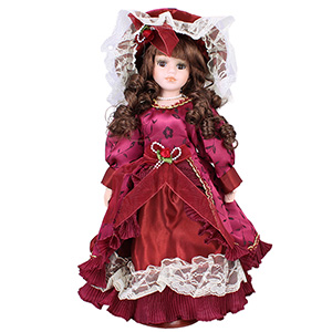 Porcelánová bábika Eliška 45cm