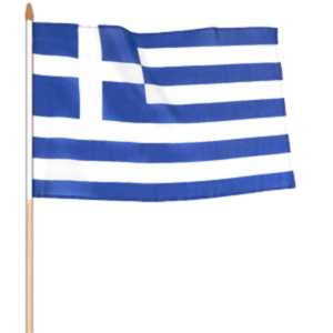 Grécko vlajka 45x30cm