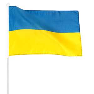 Ukrajina vlajka 45x30cm
