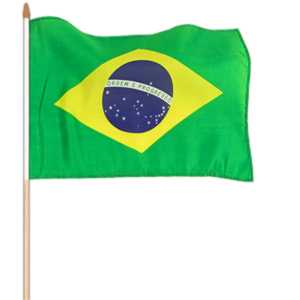 Brazília vlajka 45x30cm