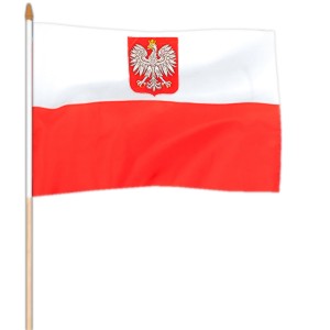 Poľská vlajka 45x30cm