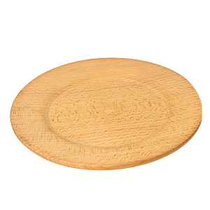 Drevený tanier 25cm