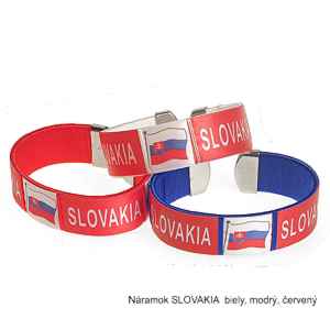 Náramok Slovakia 2cm