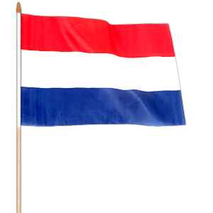 Holandsko vlajka 40x30cm