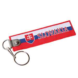 Prívesok na kľúče Slovakia kľúčenka